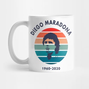 Diego maradona 1960-2020 Mug